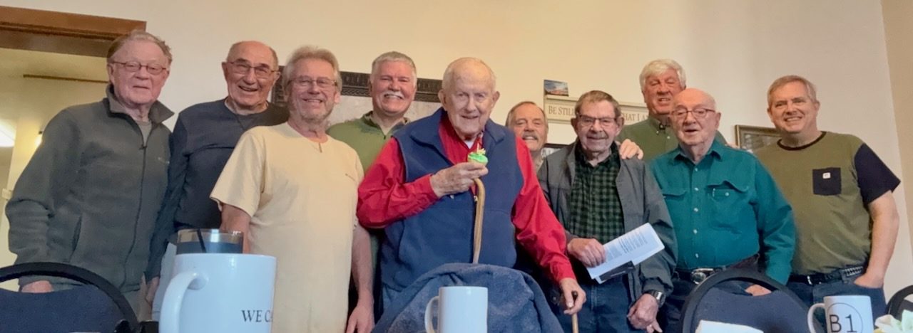 Tuesday men's group
